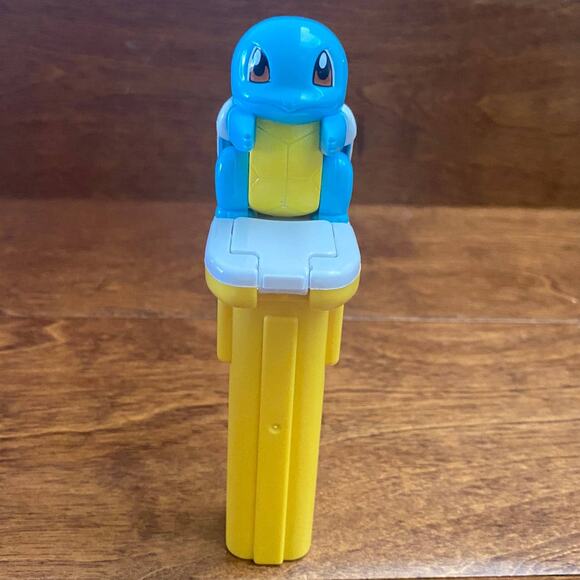 Vintage 1998 Pokemon Squirtel Japanese Candy Catcher Dispenser - Picture 2 of 5